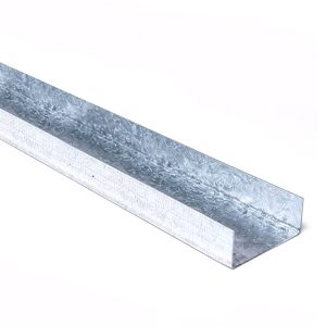 Perfil PGU 100 mm x 6000 mm x 1.29mm
