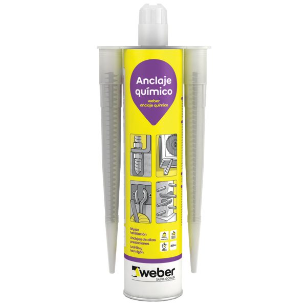 Weber Anclaje Químico