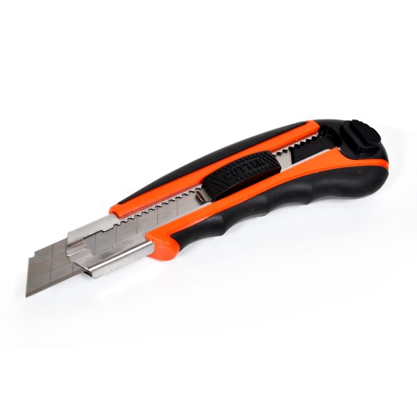 CUTTER 18 MM. PLASTICO REFORZADO - Imagen 2