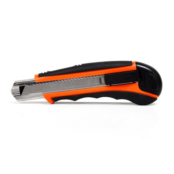 CUTTER 18 MM. PLASTICO REFORZADO - Imagen 3