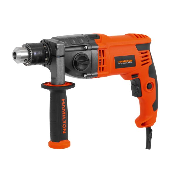 H. ELECTRICA TALADRO PERCUTOR  1200w 13mm